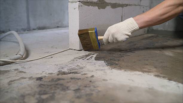 SJ Waterproofing Pros Waterproofing coverage map for Ridgefield, WA and surrounding area